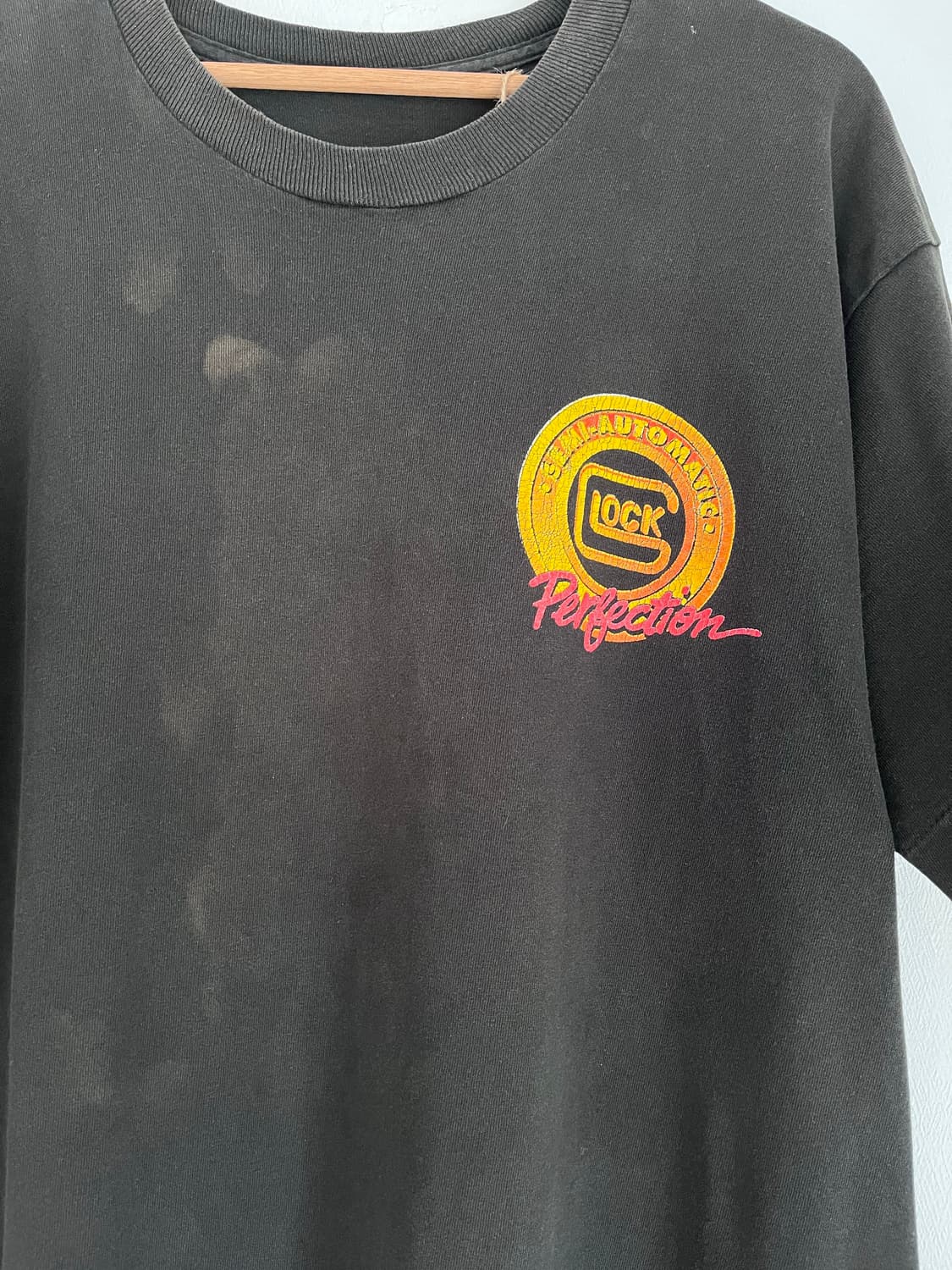 90s glock 21st century  promo t-shirt 상품이미지4