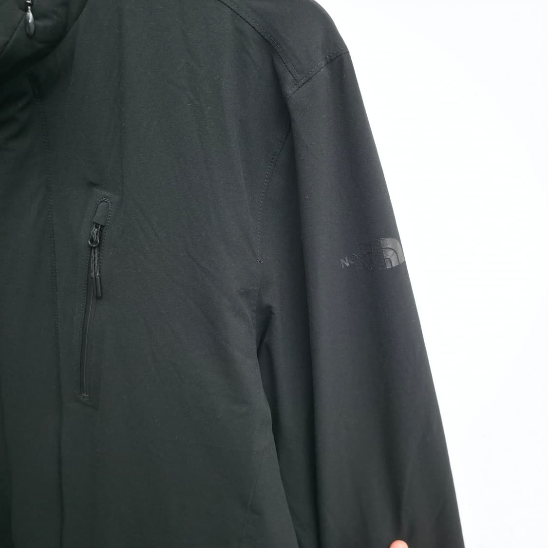 노스페이스 블랙 바람막이 자켓 상품이미지4