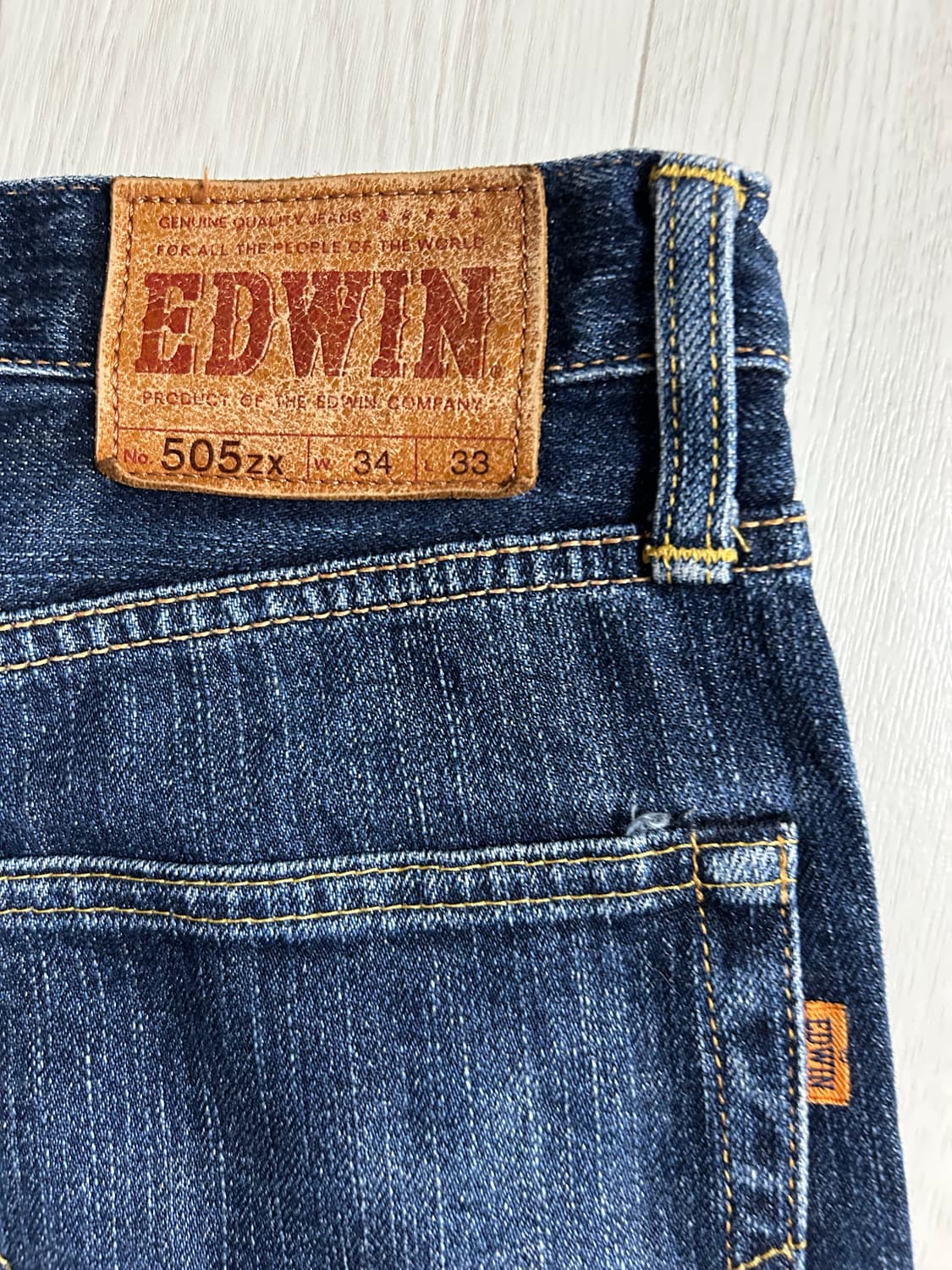 에드윈 505zx (34/33) 상품이미지3