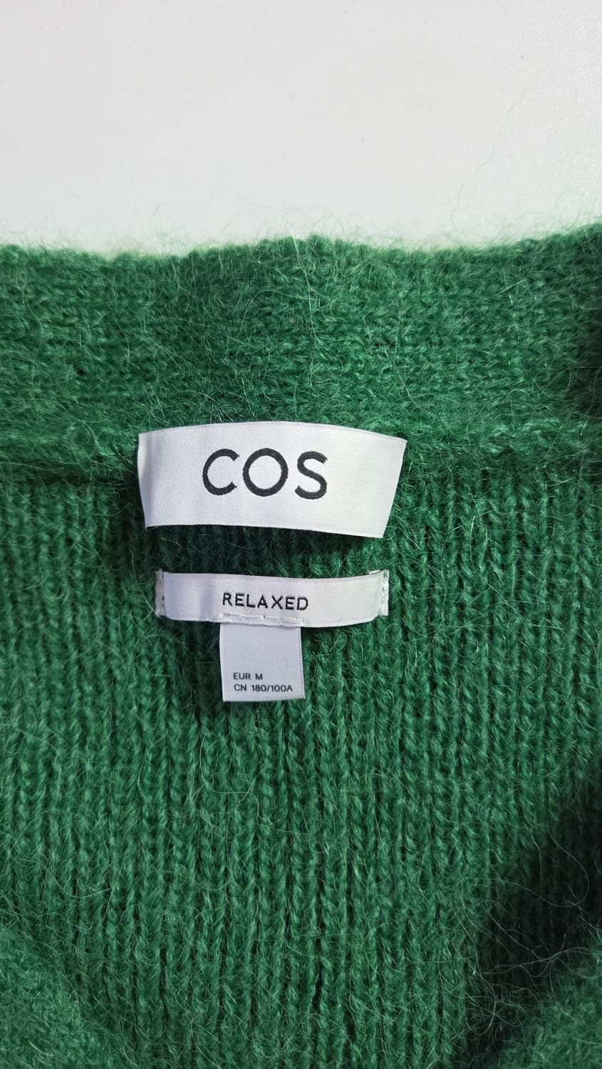 코스 COS 릴렉스 울 알파카 브이넥 니트 M 사이즈 상품이미지8