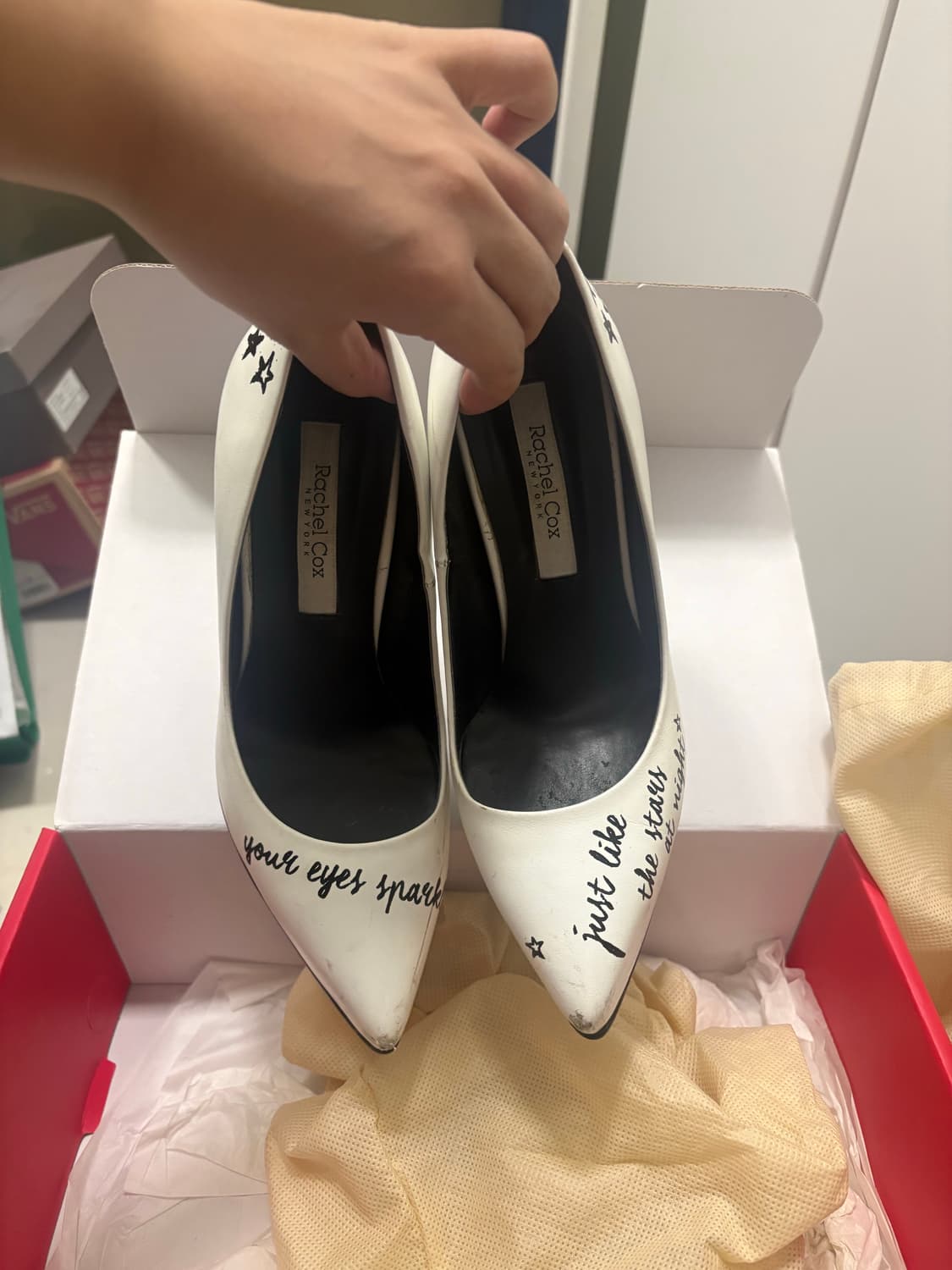 레이첼콕스 하이힐 상품이미지1