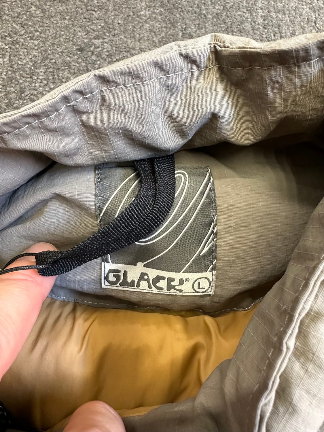 GLACK 패딩 조끼 L 상품이미지4