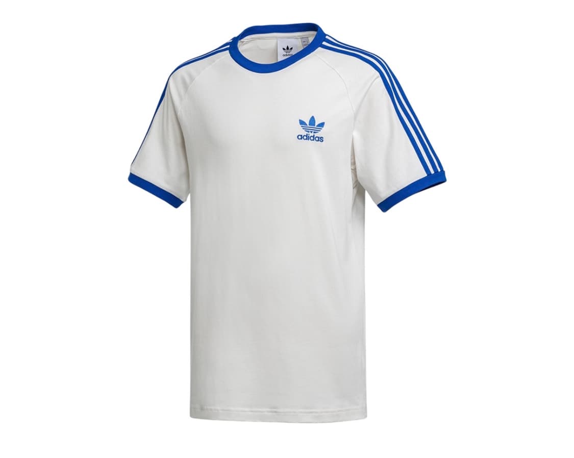 아디다스 반팔 링거티 클래식 삼선 티셔츠 클라우드 화이트 상품이미지1
