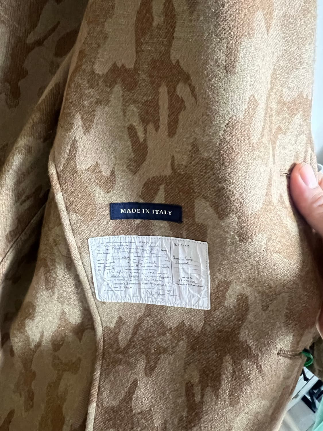 라르디니 밀리터리 자켓 판매합니다 상품이미지6