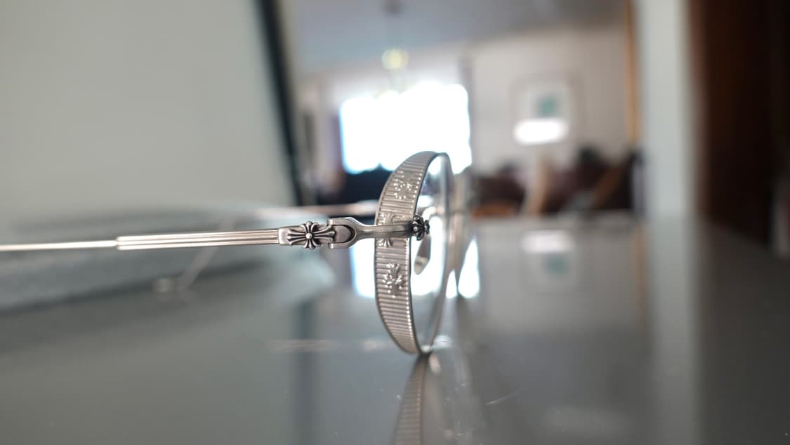 크롬하츠 바가솔레스 실버 안경 상품이미지4