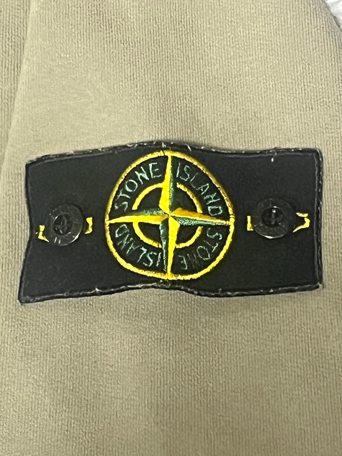 스톤아일랜드 올리브 맨투맨 L 상품이미지3