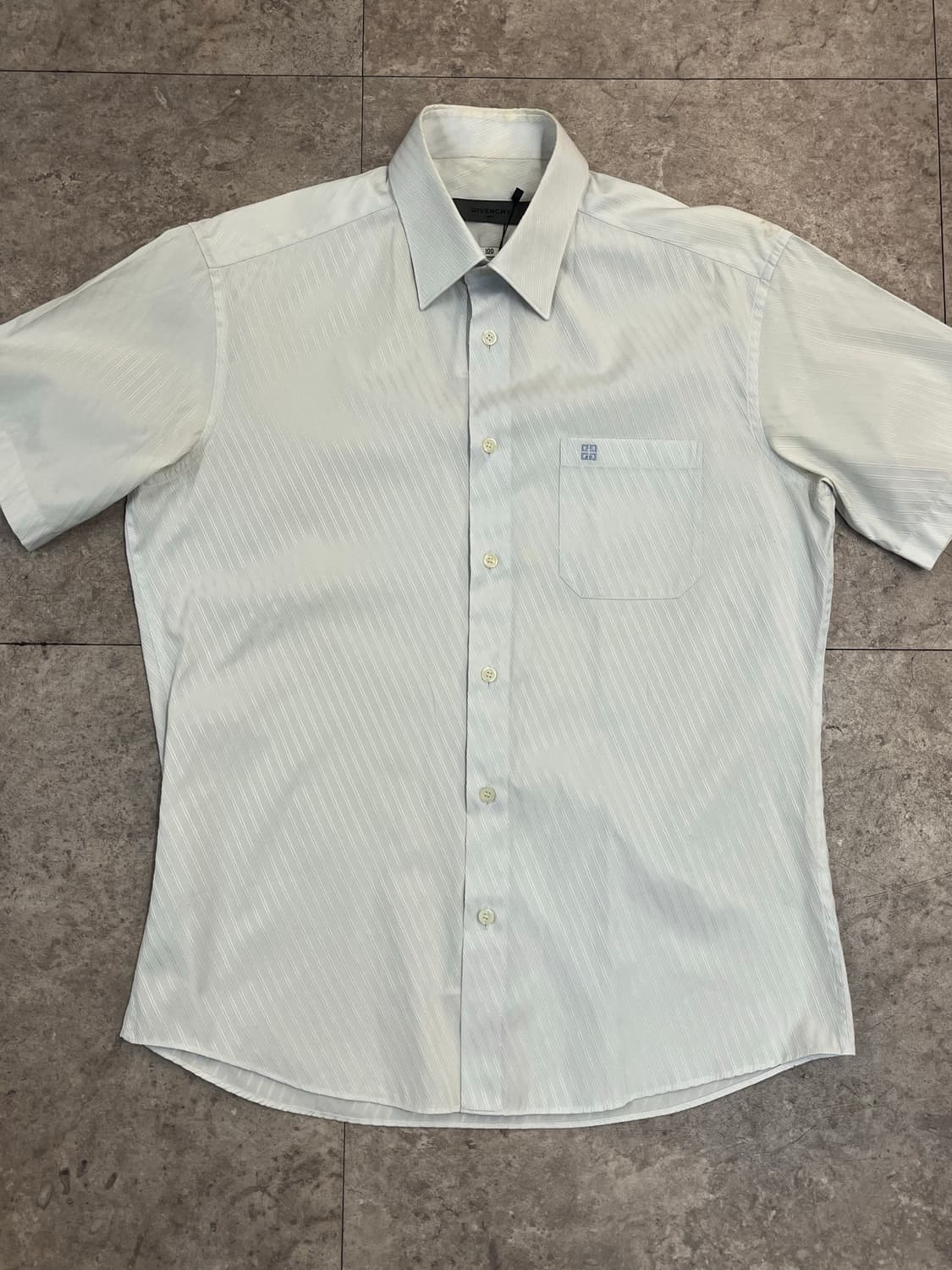 지방시 포켓 반팔 셔츠 100 #csz3498 상품이미지4