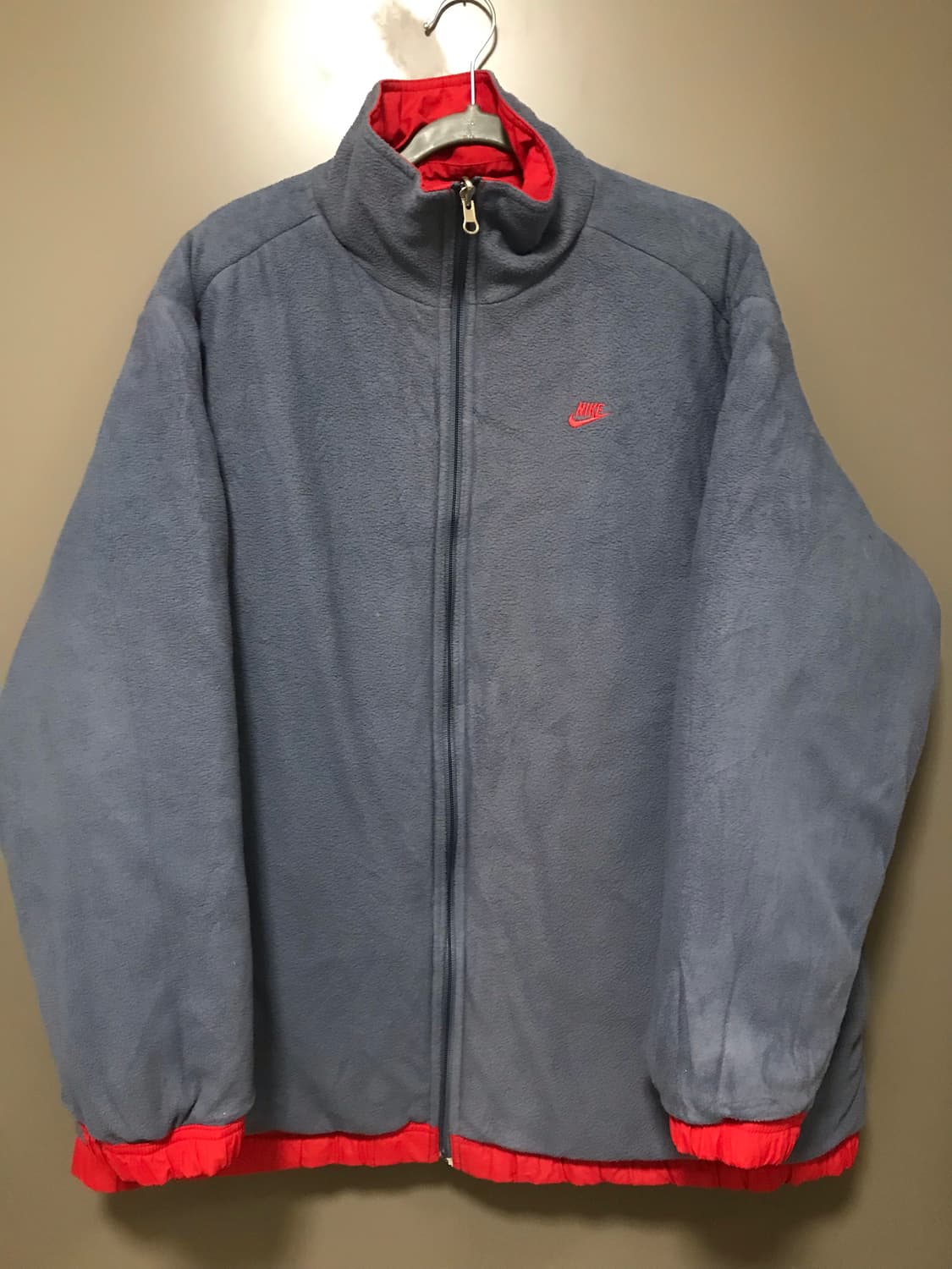 나이키 빅로고 양면 점퍼 상품이미지3