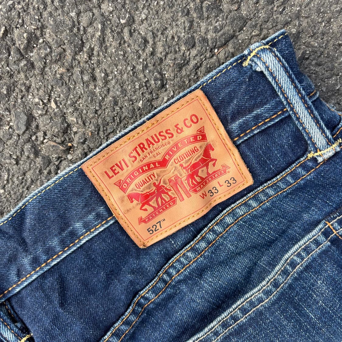 00년대 리바이스 527 부츠컷 상품이미지10