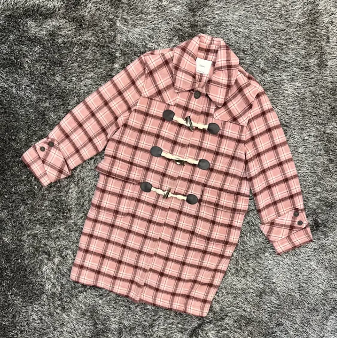 로엠 여성 울 더플 코트 (85-95-160) 상품이미지1