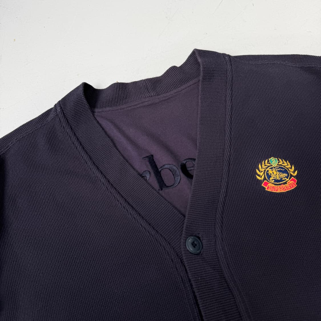 버버리 리버시블 코튼 가디건 상품이미지6