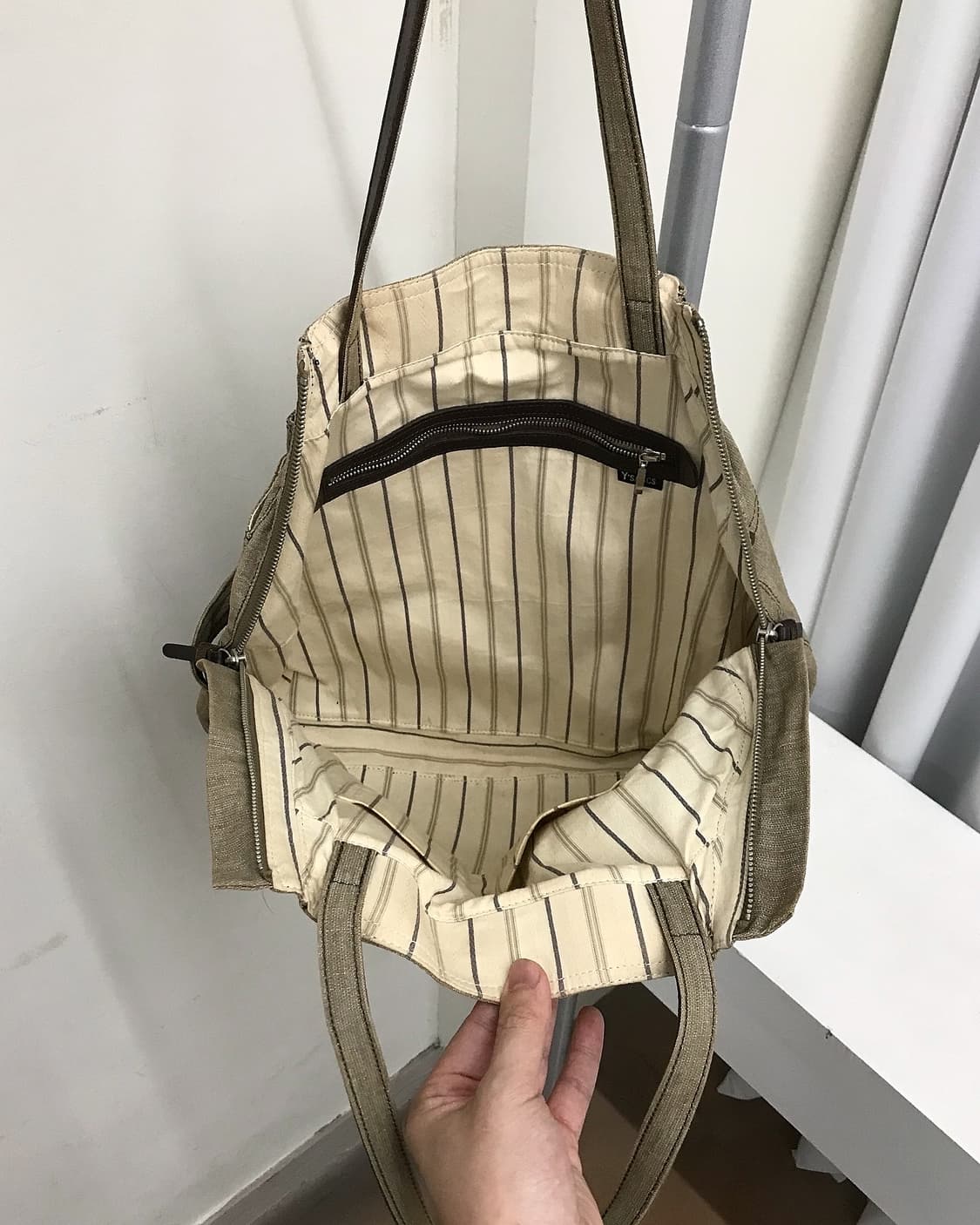 요지야마모토 숄더백 가방 상품이미지8