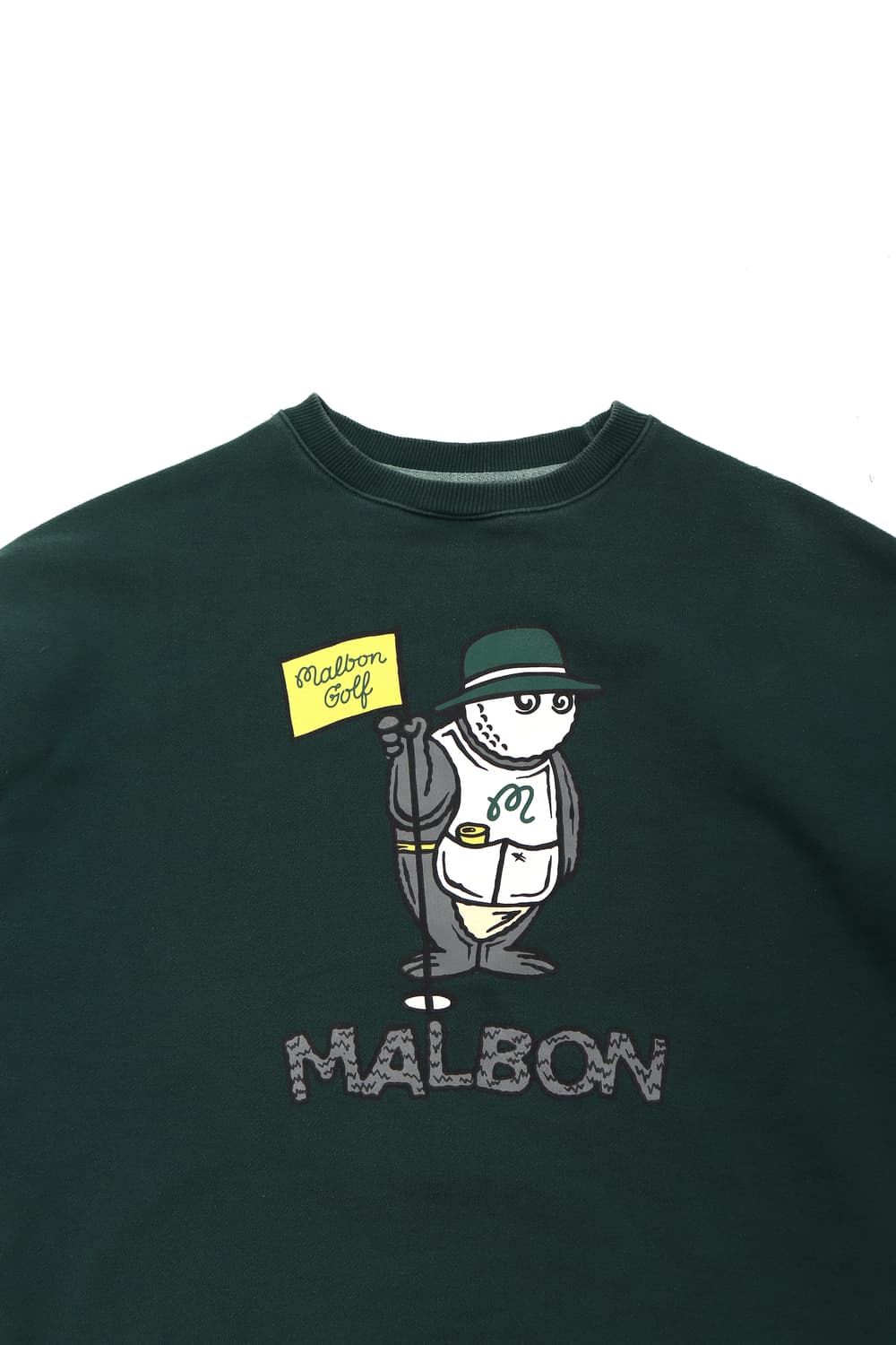 MALBON 프린팅 맨투맨 size M 상품이미지3