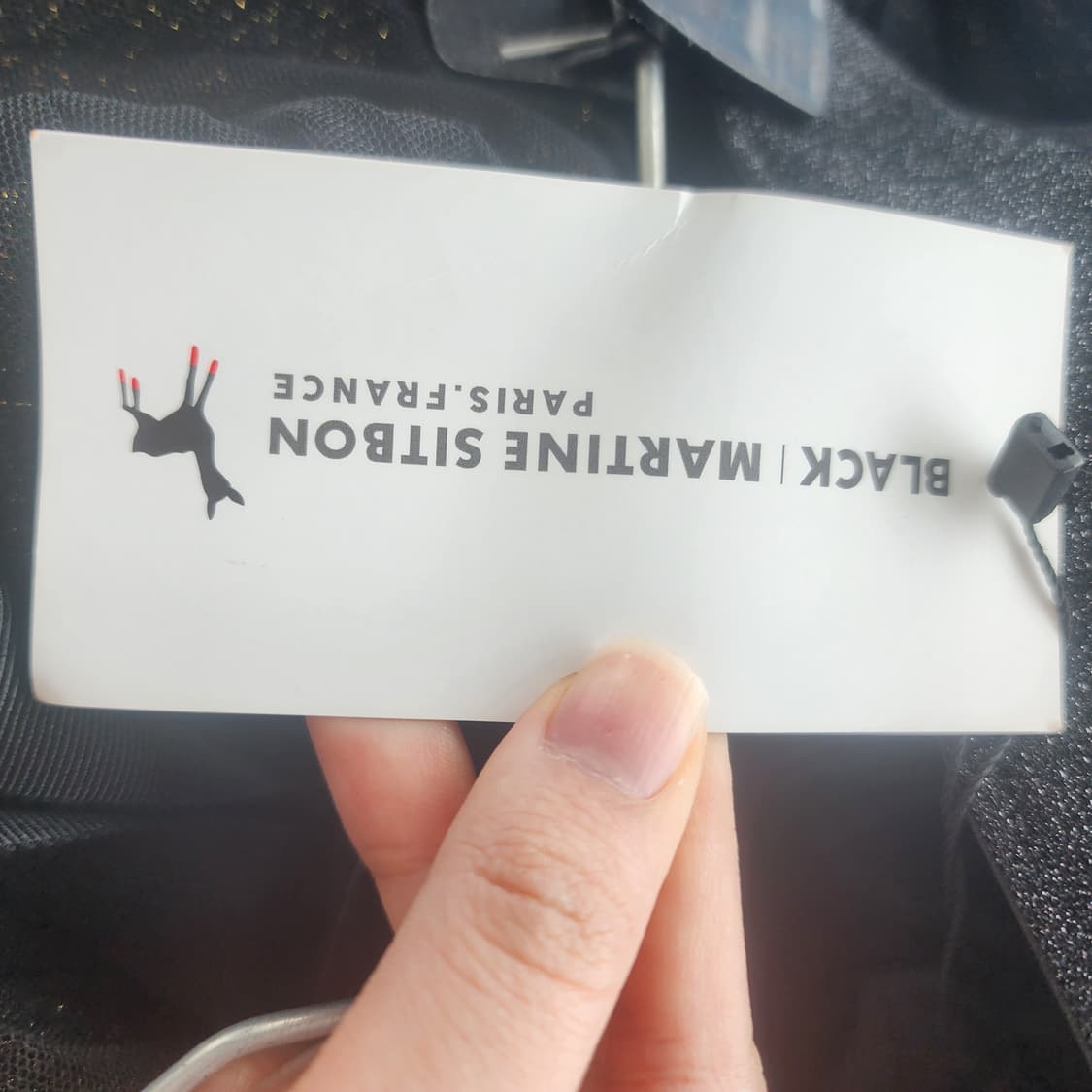 블랙마틴싯봉 블랙 롱 플리츠 스커트 상품이미지3