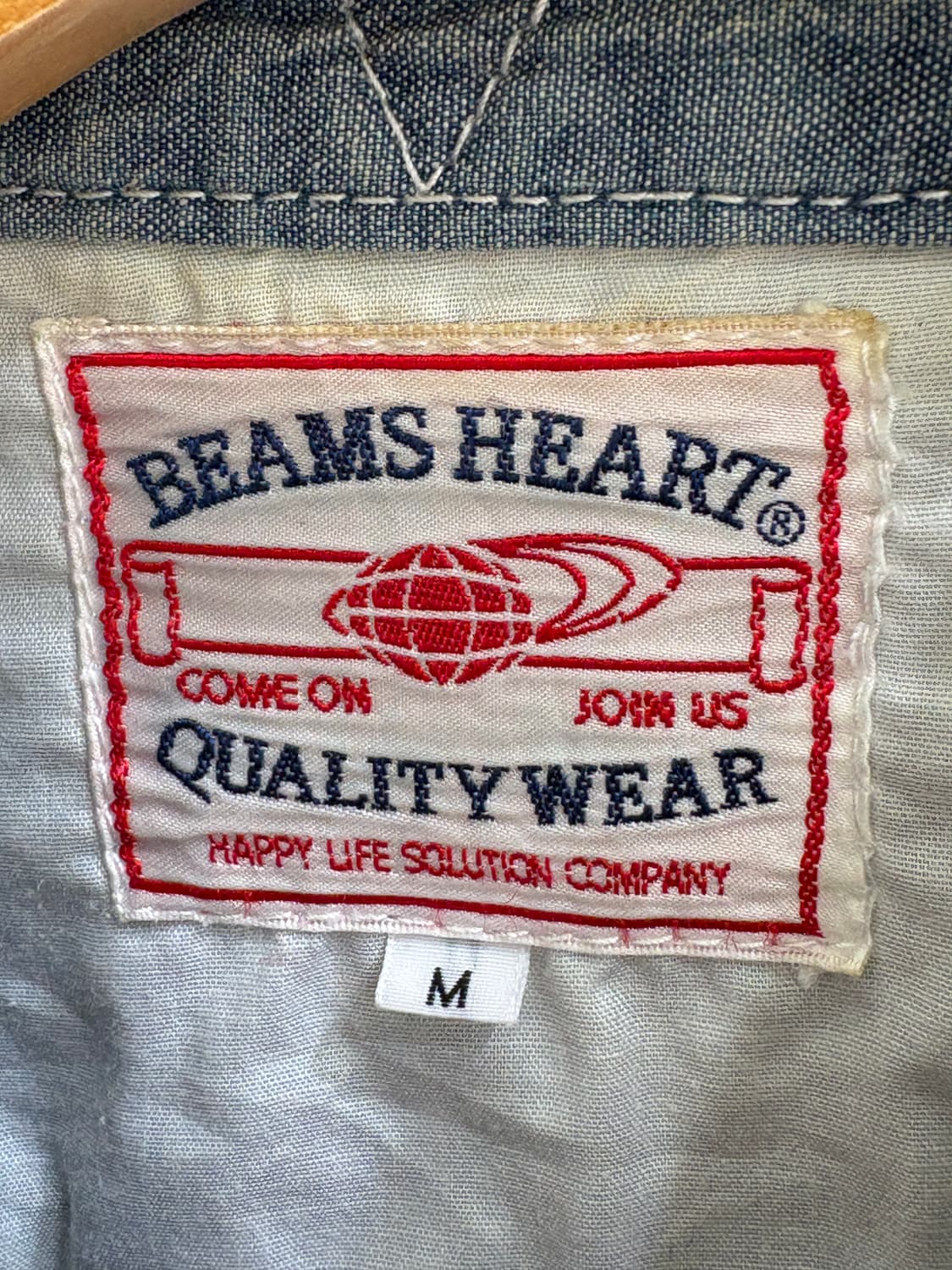 BEAMS HEART 셔츠 상품이미지6