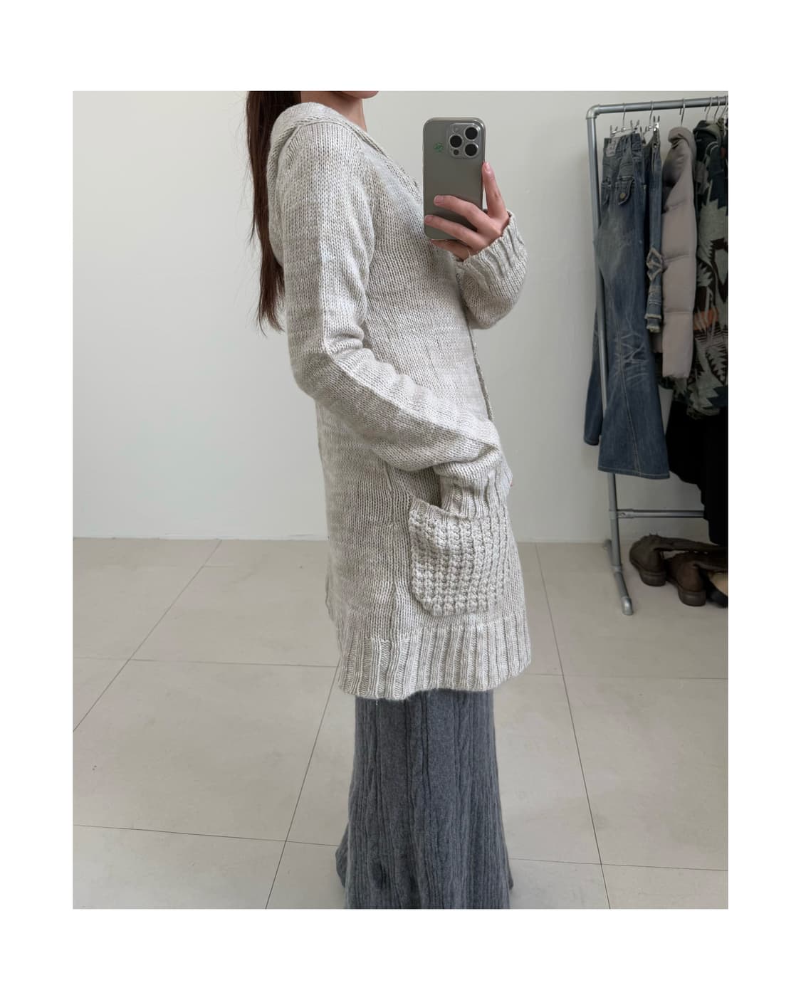 Michel klein 가디건 상품이미지2