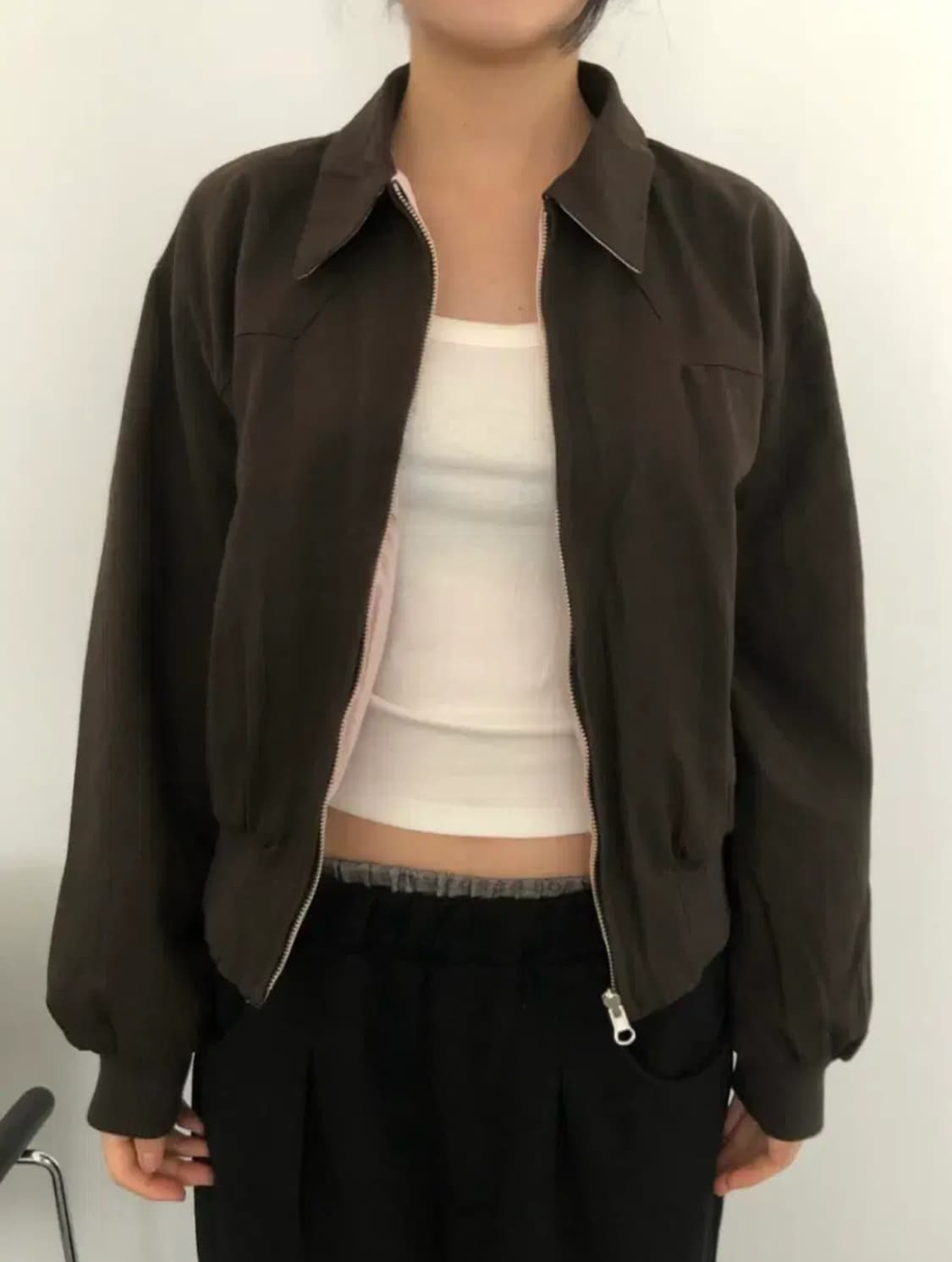 yue project 브리드 리버시블 점퍼 상품이미지3