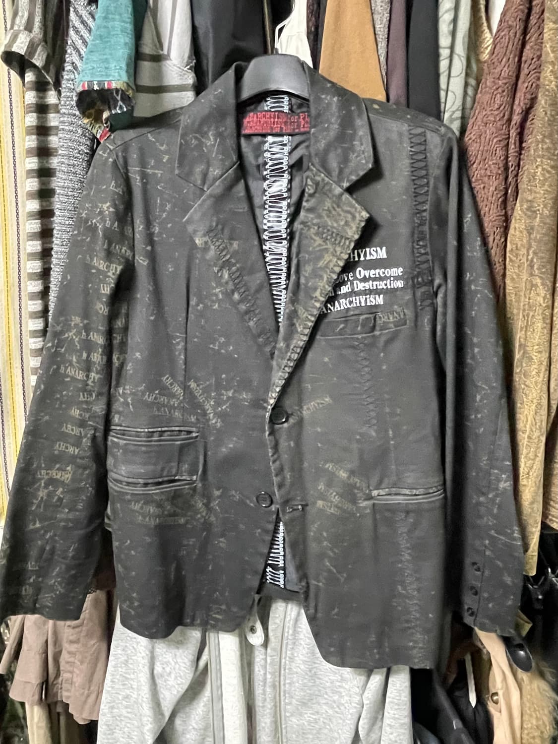 에이치나오토 H.NAOTO 블레이저 상품이미지1