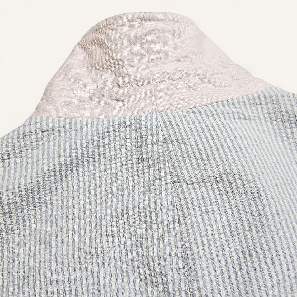 [L(105)][폴로 랄프로렌]00's시어서커 스트라이프 3버튼 블레이져 상품이미지5