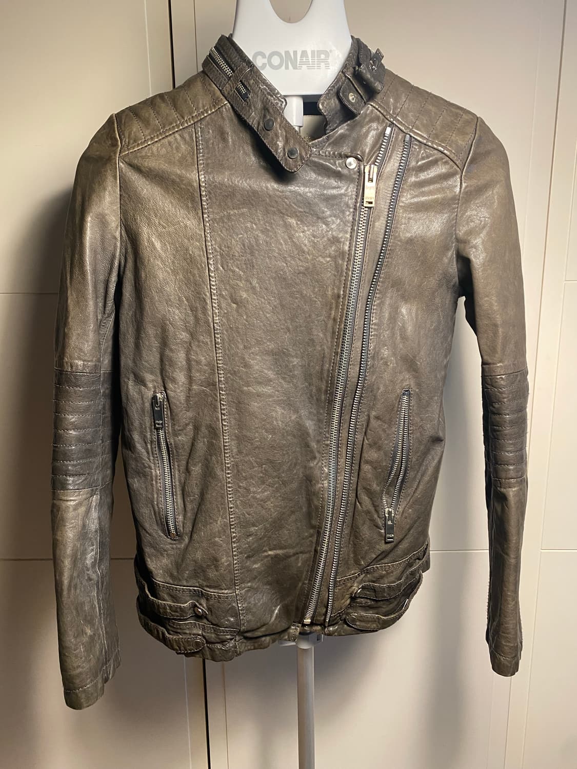 마쥬 양가죽 라이더 자켓 사이즈 1 상품이미지2