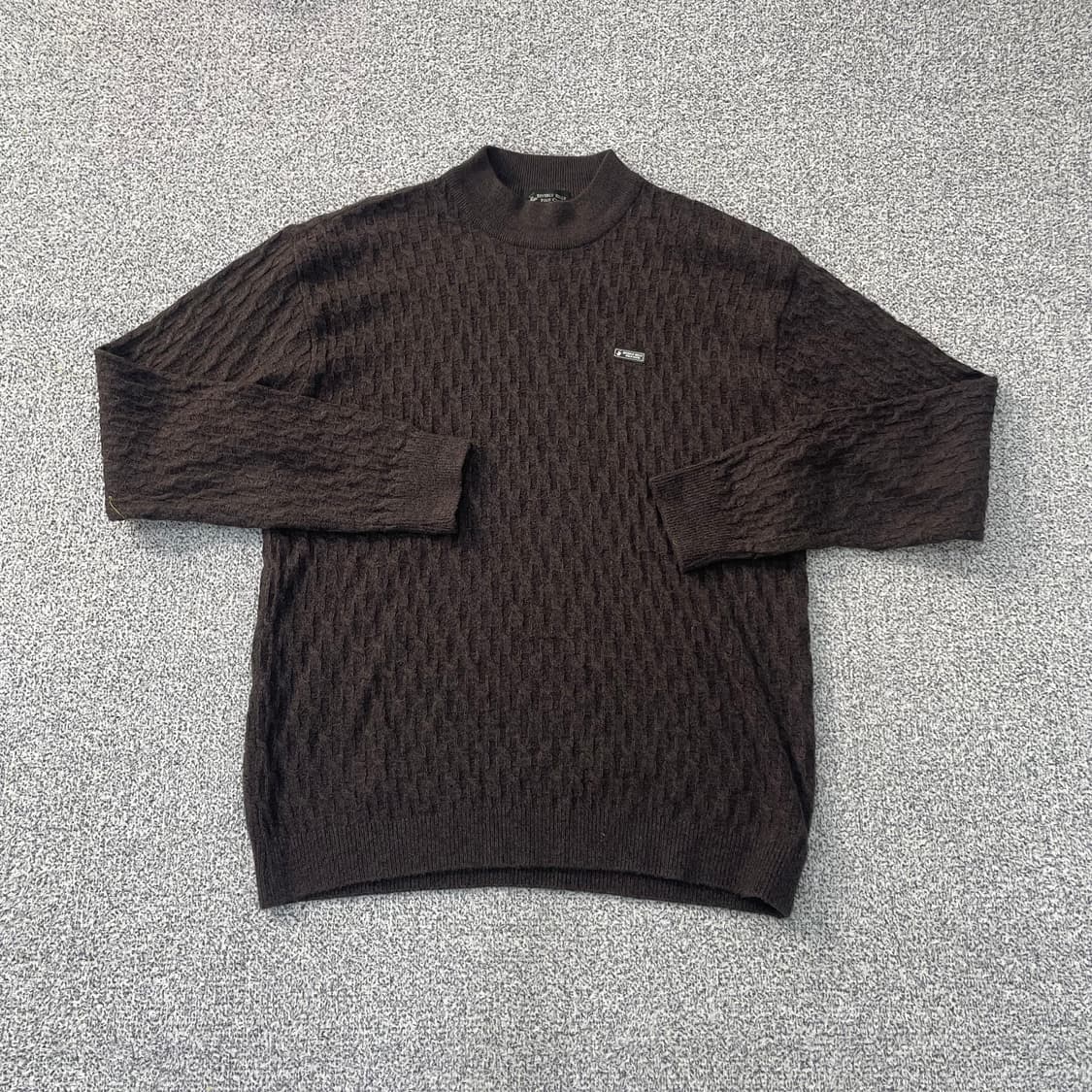 105 버버리힐스폴로클럽 니트 0303S1 상품이미지1