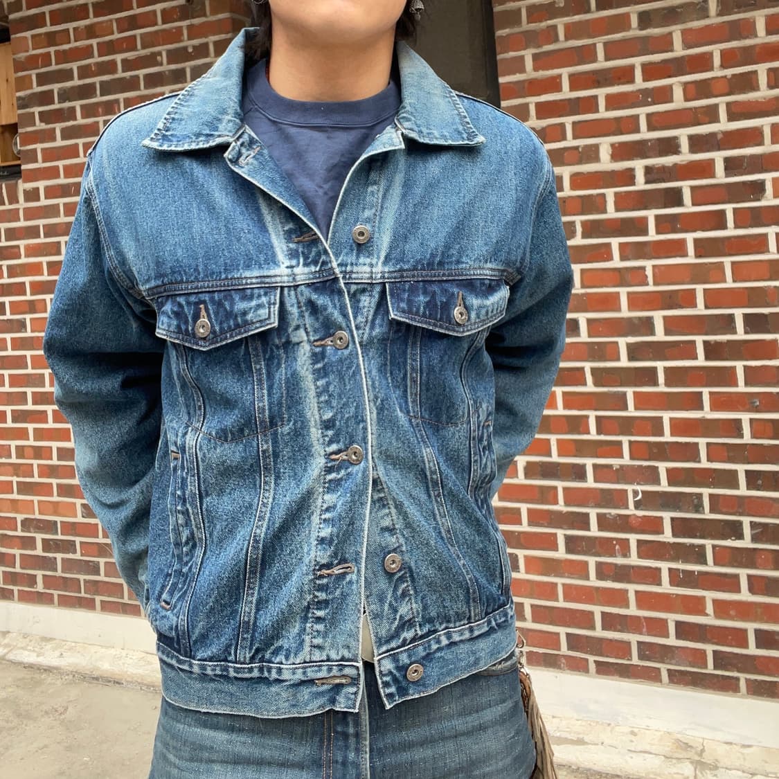 랭글러 카우보이 데님 자켓  상품이미지1