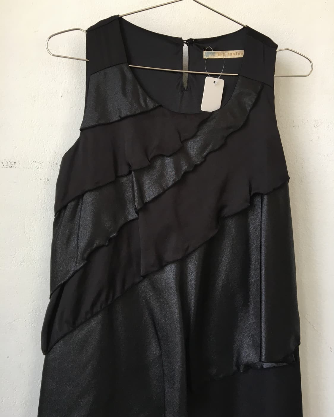 Layer point sleeveless onepiece 상품이미지3