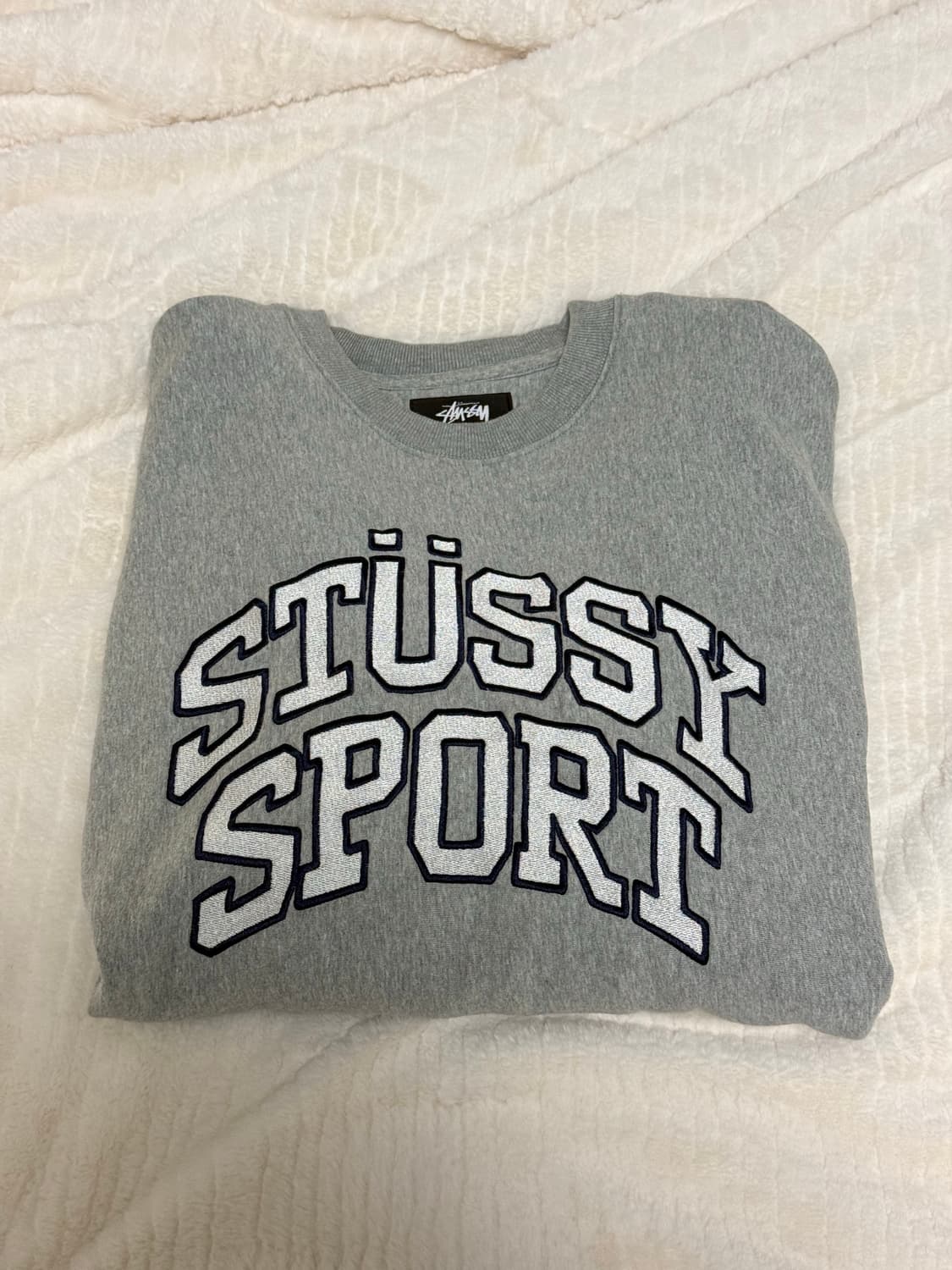 스투시 스포츠 릴렉스트 맨투맨  상품이미지1