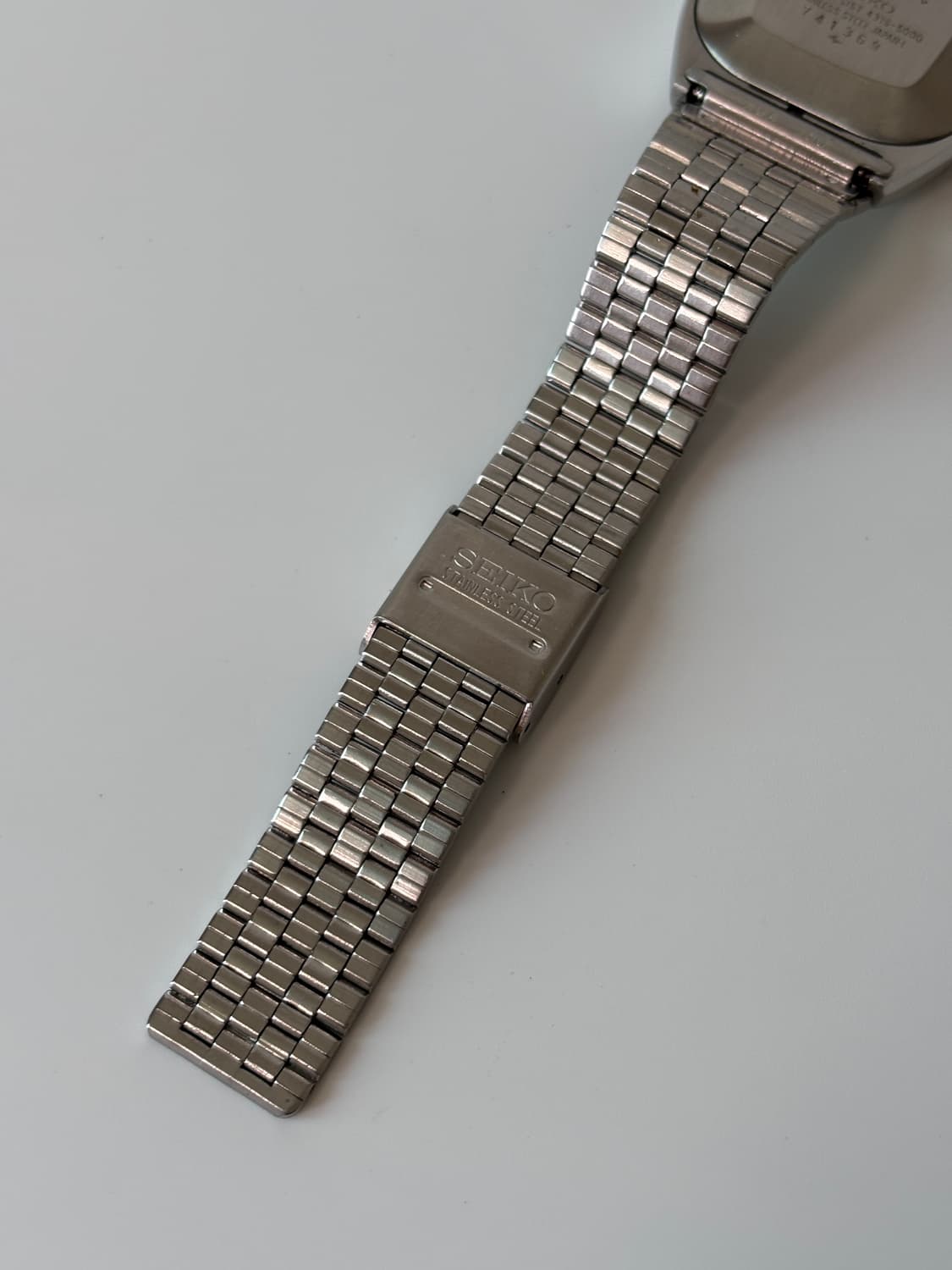 1980s Type2 Stripe Dial Square Quartz 상품이미지7