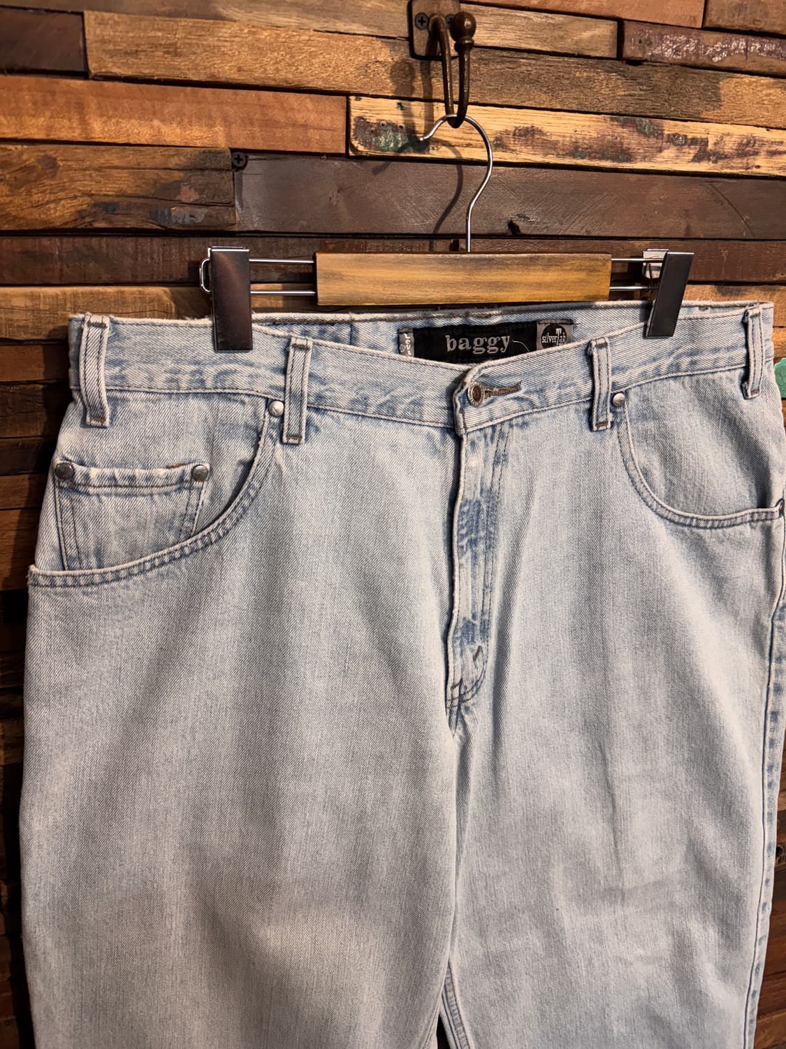 90s levis silvertab baggy denim pants 상품이미지6