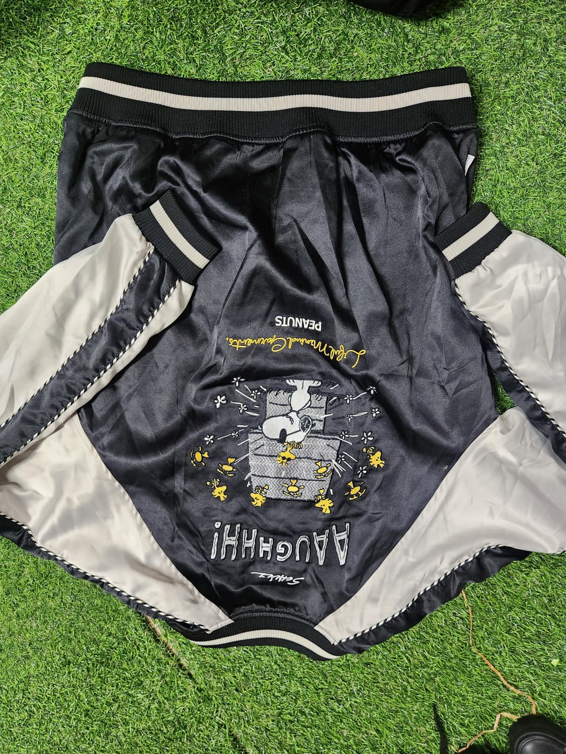 “피너츠 스누피 자수 스카잔🔥 스트릿 끝판왕” 상품이미지9