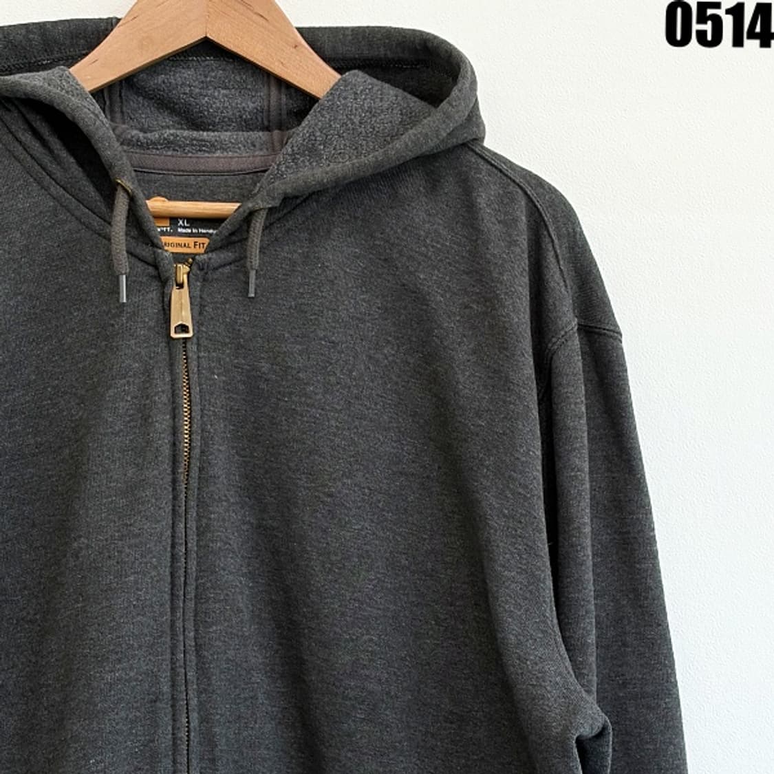 칼하트 오리지날핏 후드 집업 XL 0514 상품이미지2