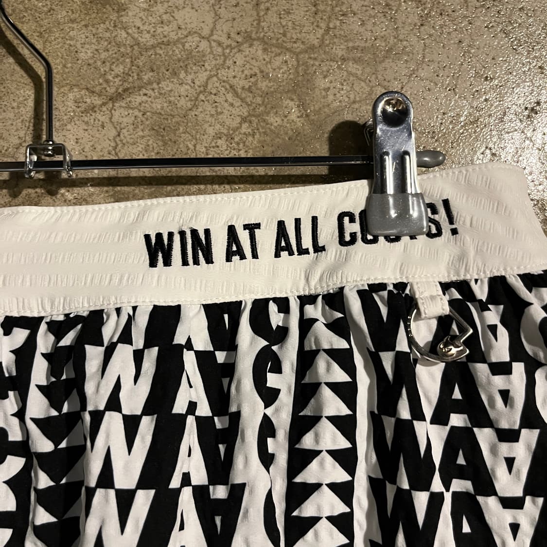 WAAC 반집업 바람막이 스커트 세트 상품이미지7