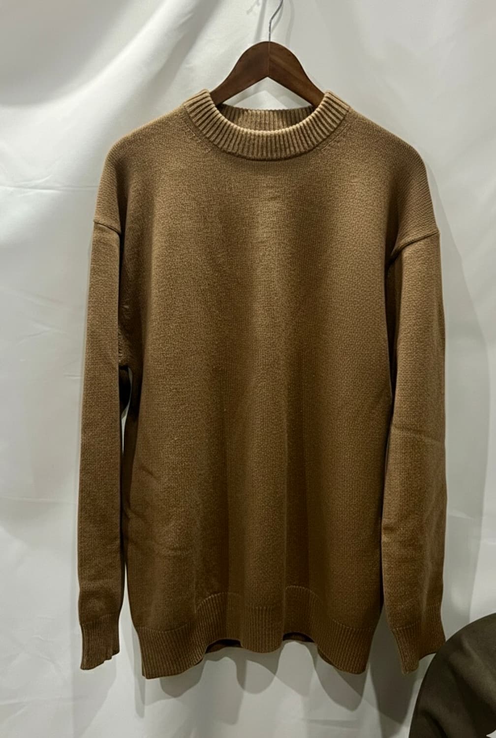 꼼데가르송 옴므 로고 아카이브 오버사이즈 울 니트 L 상품이미지1