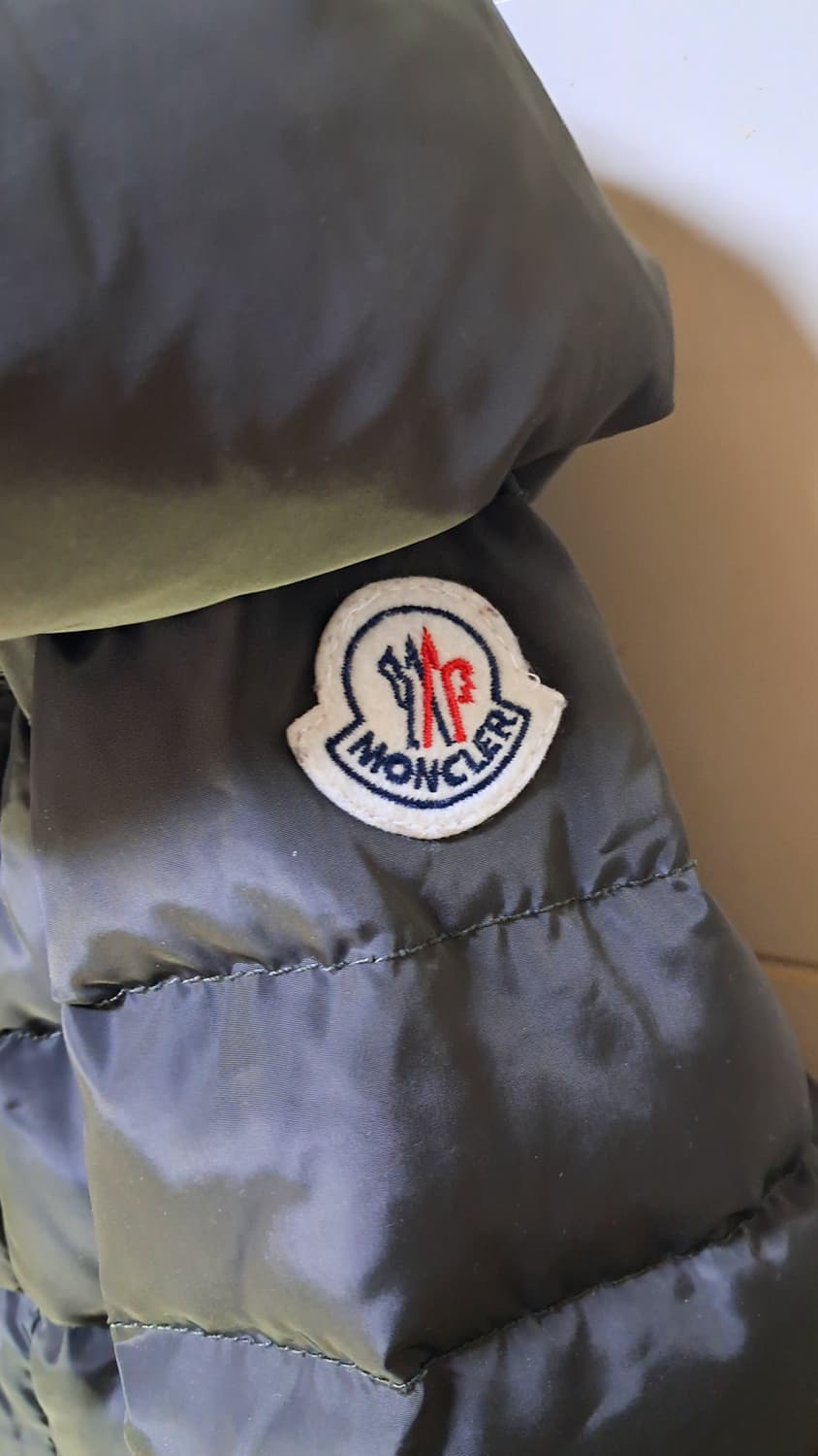 몽클레어 패딩 여성카키3 상품이미지2