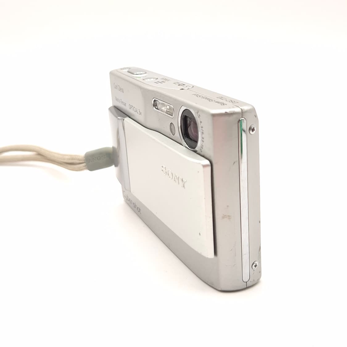 소니 사이버샷 T10 실버 ✨ 슬라이드 렌즈커버 상품이미지9