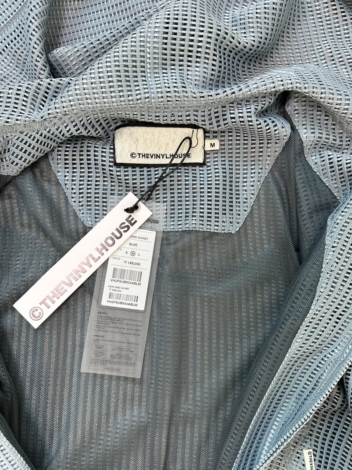 더바이닐하우스 메쉬 자켓 상품이미지5