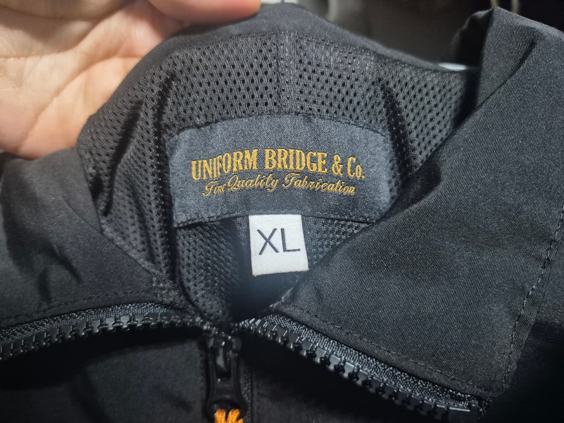 유니폼브릿지 IPFU 윈드브레이커 블랙 XL 상품이미지3