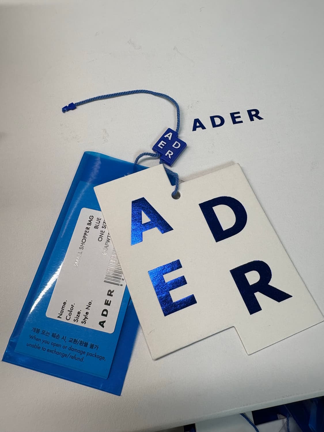 아더에러 토트백 상품이미지2