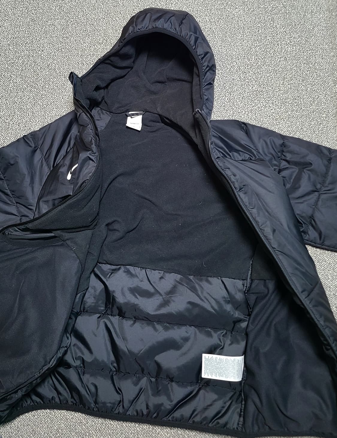 나이키 THERMA-FIT 블랙 패딩 L 상품이미지9