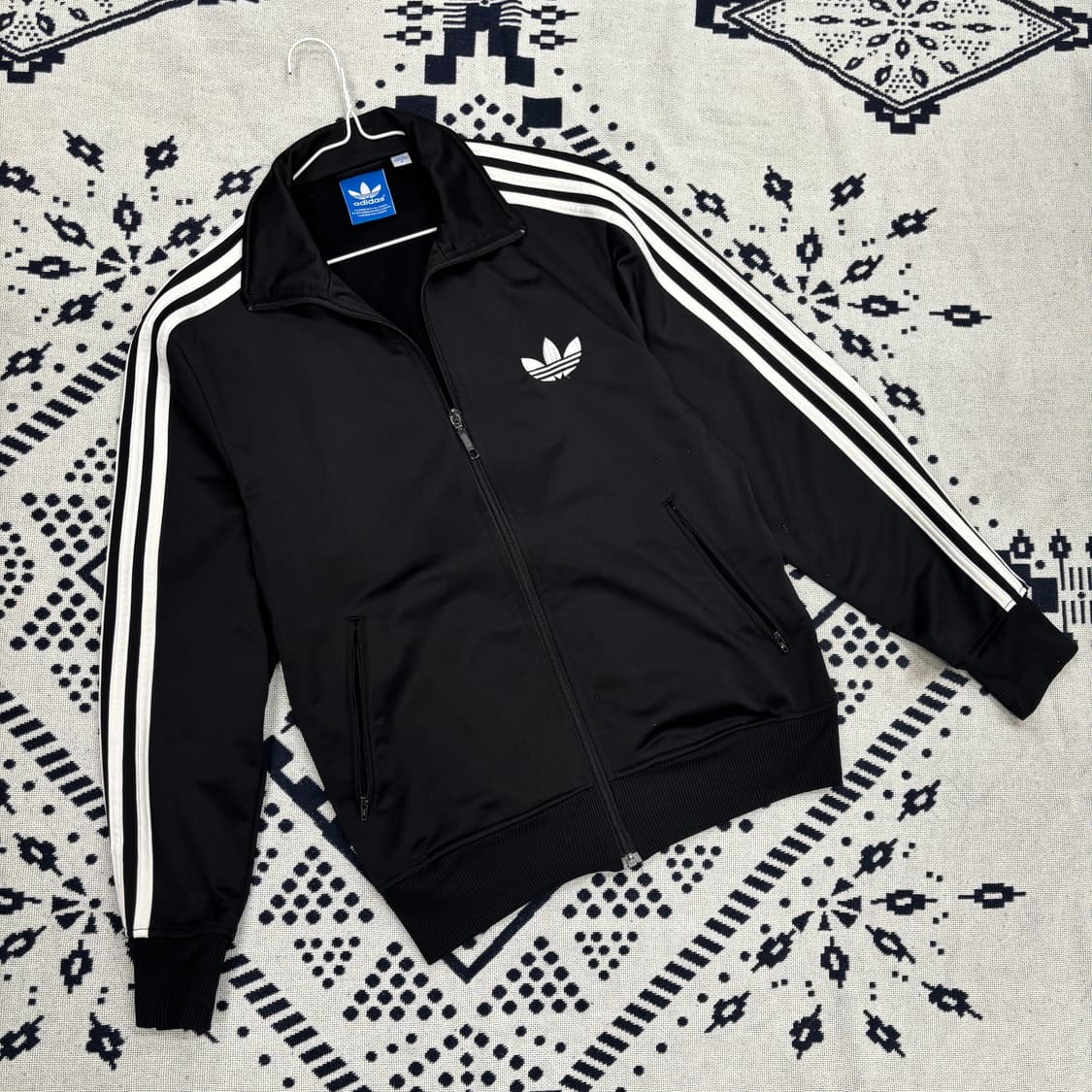 아디다스 블랙 파이어버드 트랙탑 져지 상품이미지1