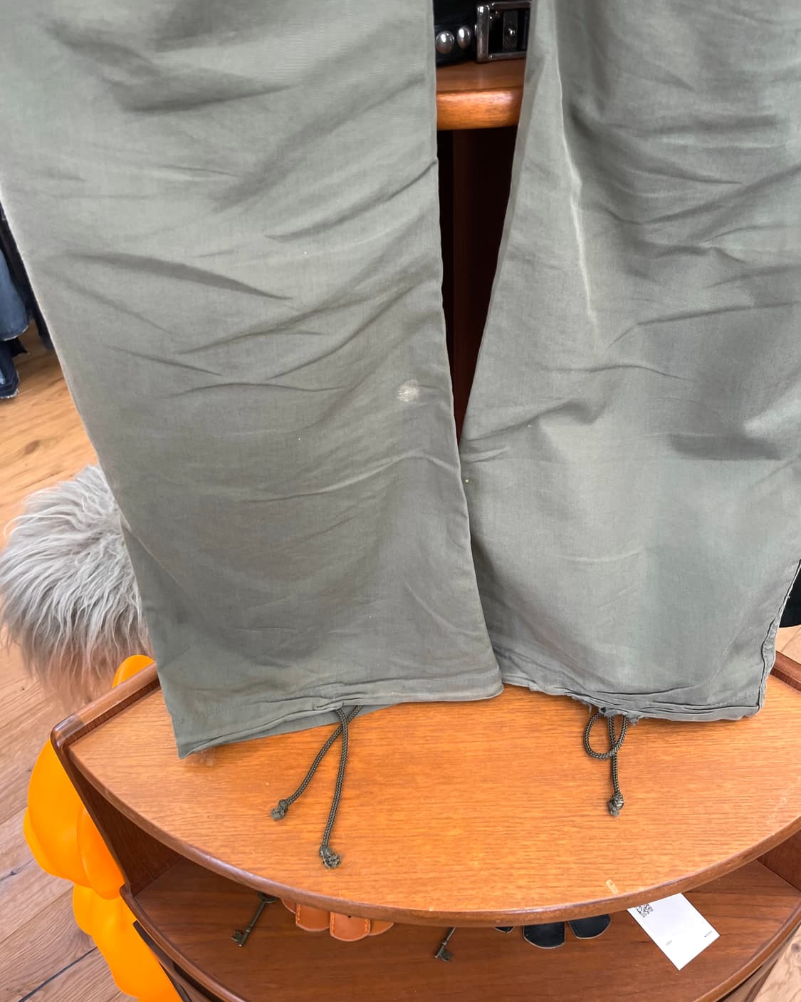 [S] wjk 카고 플레어 팬츠 상품이미지7