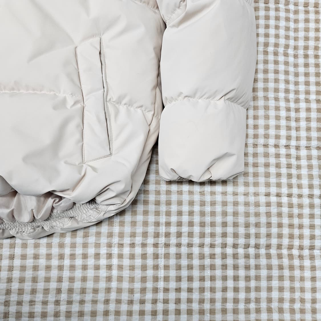 게스 푸퍼 오리털 겨울패딩 남자100 상품이미지4