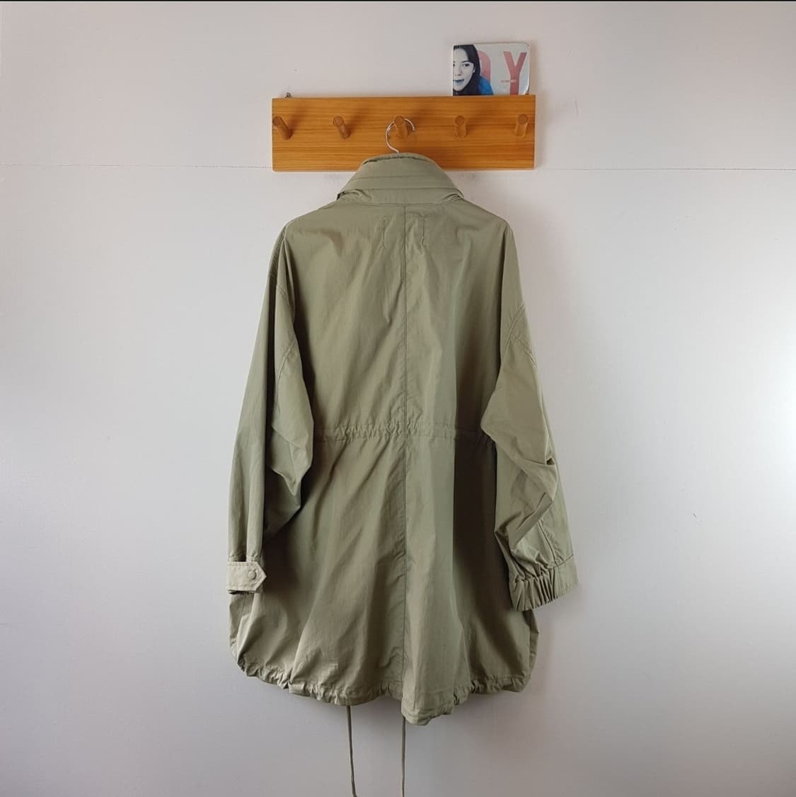 어반리서치 밀리터리 나일론 자켓 상품이미지5