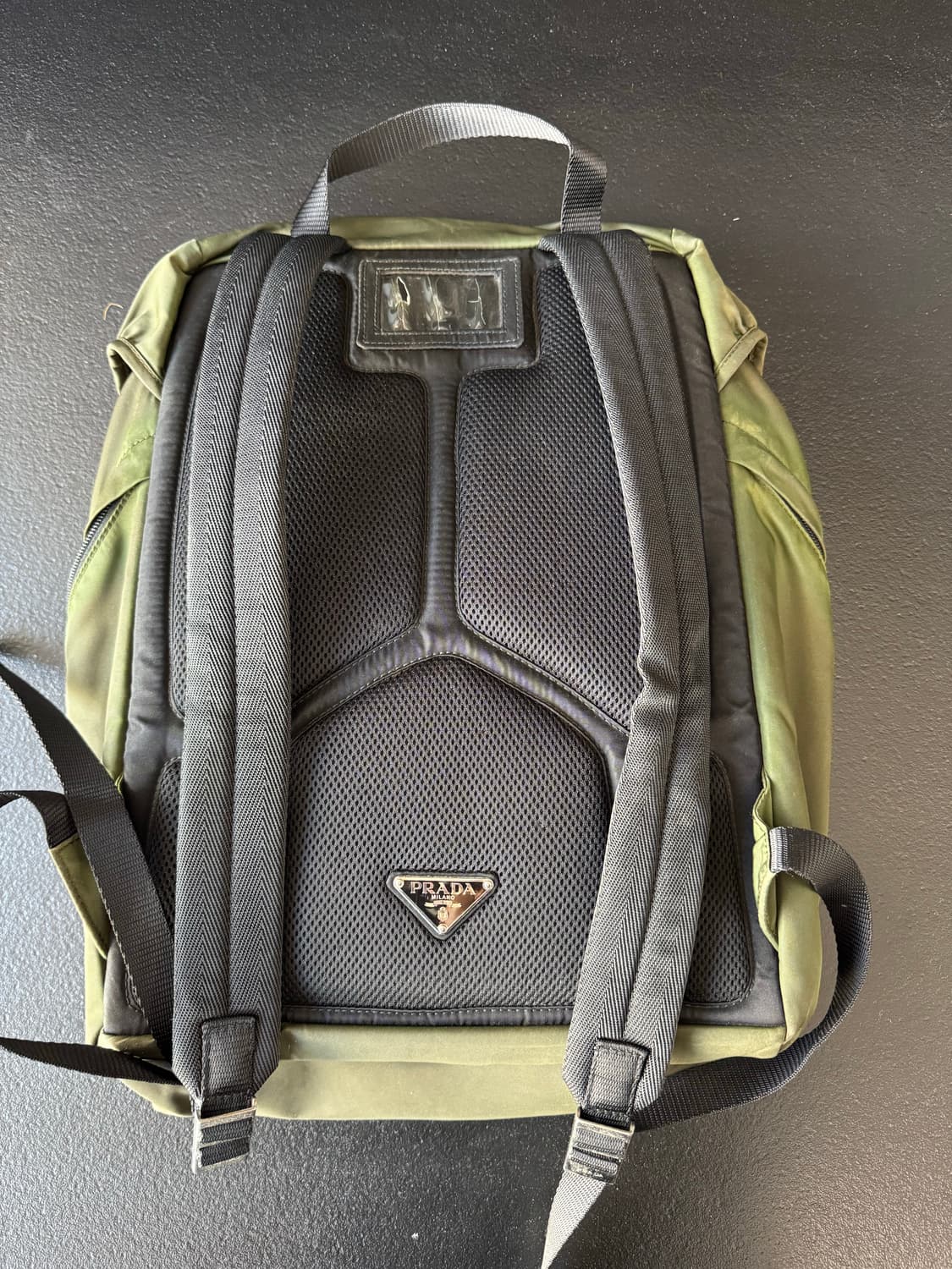 프라다포코노백팩(정품) 상품이미지3
