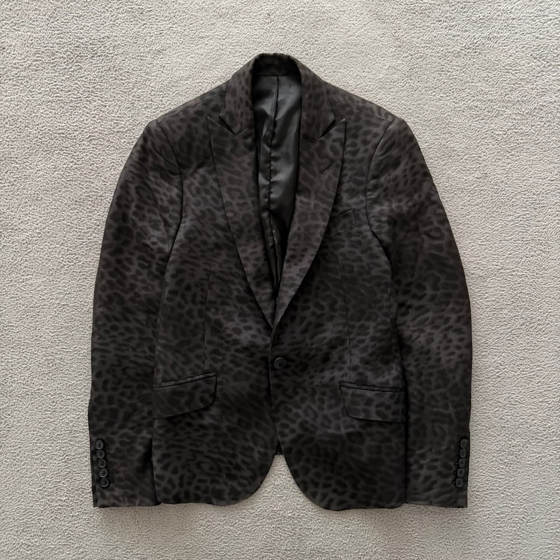 Roshell leopard tailored jacket 상품이미지1