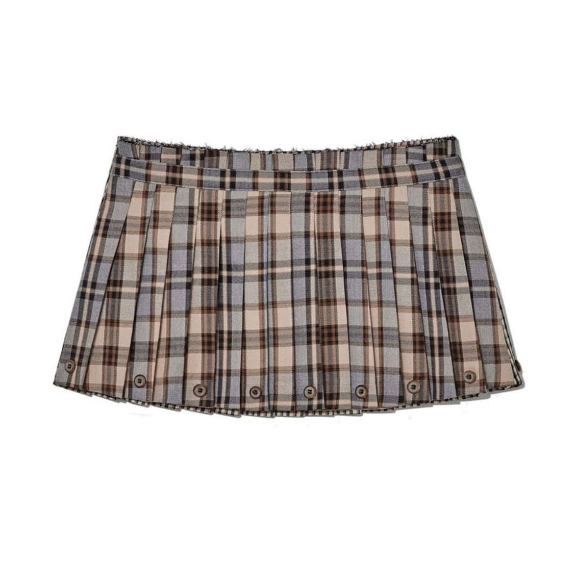 글로니 RUSSELL PLAID MINI SKIRT XS 상품이미지2
