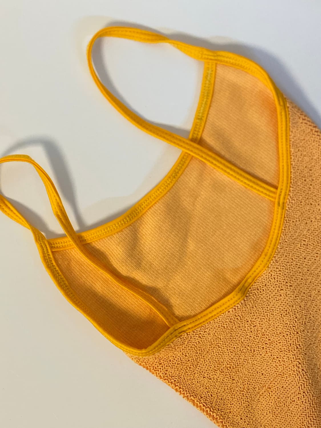 Hunza G Yellow Pamela Swimsuit (새상품) 상품이미지8