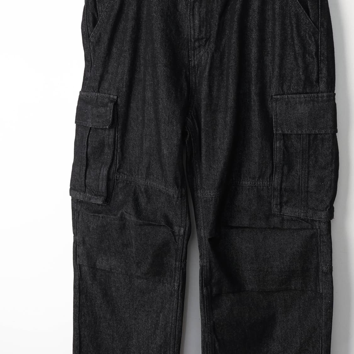 33/에잇세컨즈 카고 와이드핏 데님 팬츠 상품이미지4