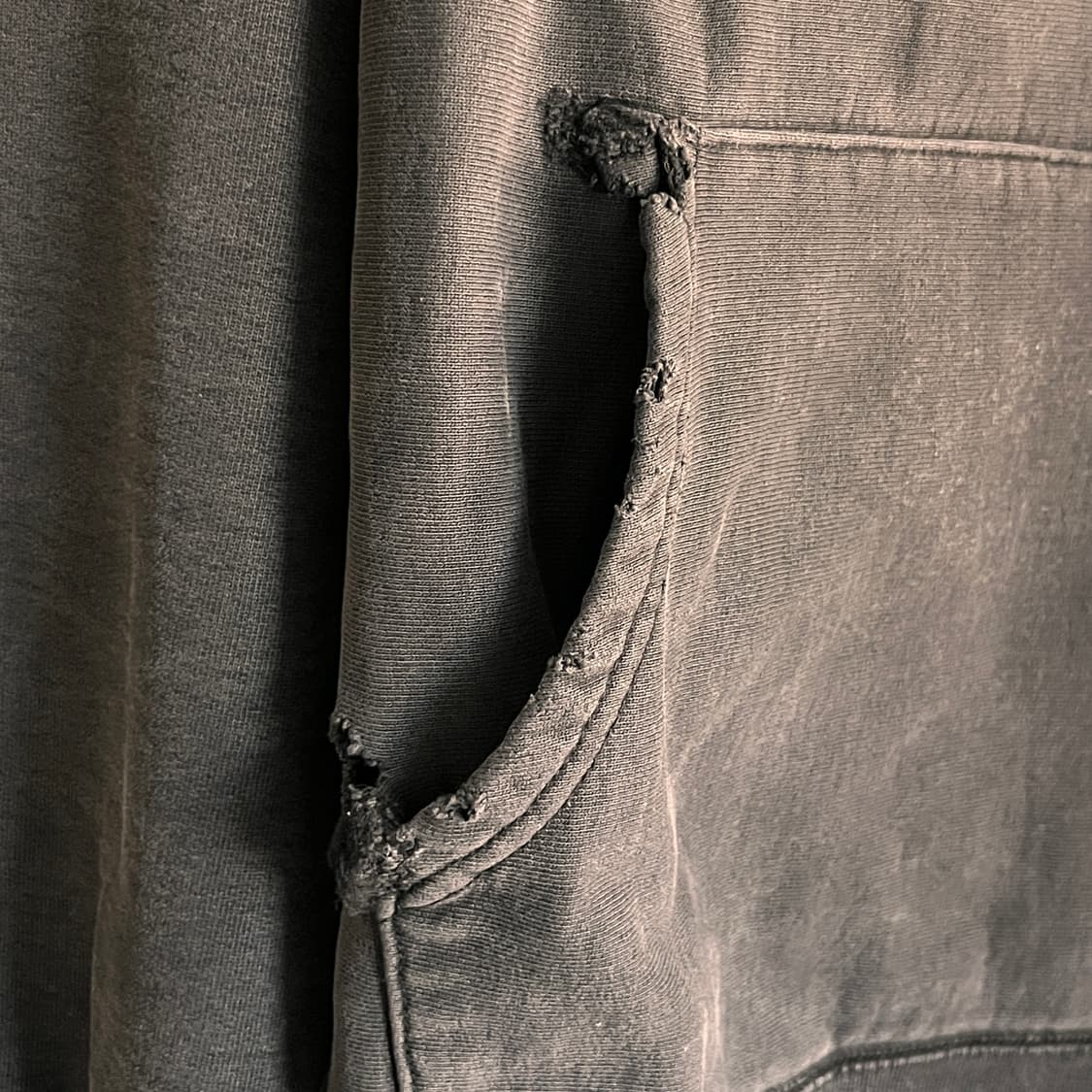 [L] 슈프림 박스로고 후드 블랙 12fw 상품이미지5